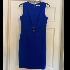 Calvin Klein Royal Blue Dress